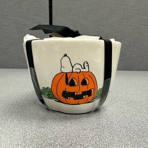 Rae Dunn Peanuts Snoopy Halloween 2023 Measuring Cups, Set of 4